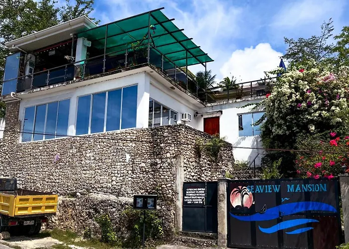 Apartment Seaview Mansion 4 -family